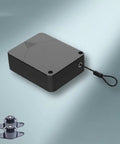 Automatic Door Closer With Steel Arm And Dual Damping For Tough Built Internal Doors featuring black enclosure and components