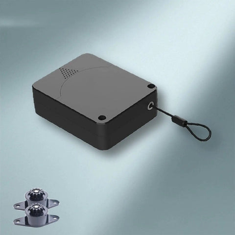 Automatic Door Closer With Steel Arm And Dual Damping For Tough Built Internal Doors featuring black enclosure and components