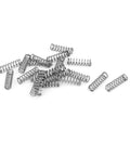 uxcell compression springs, 304 stainless steel, 3 mm OD, 0.4 mm wire, 10 mm free length, 20 pcs