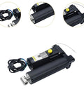 Dead Simple Outboard Engine Power Tilt Trim Assembly Hydraulic Actuator Replacement For Four Stroke Boats, showing hydraulic actuator with wiring.