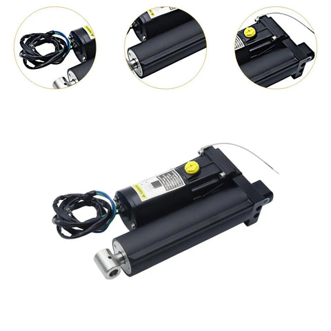 Dead Simple Outboard Engine Power Tilt Trim Assembly Hydraulic Actuator Replacement For Four Stroke Boats, showing hydraulic actuator with wiring.