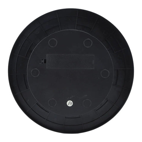 Bottom view of Premium Electric Rotating Display Turntable With Remote Control for 360 photo shoots, 220x145mm