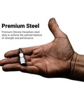 Hand holding T30 Star Bit Socket For One Quarter Inch Drive Premium S2 Steel Forged Bit Socket Built For The Daily Grind Heavy Duty Pro Grade Tool Accessory Precision Machined For Tough Jobs And Long Lasting Performance.