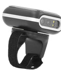 Side view of Finger Worn 2D Wireless Barcode Scanner Hands Free Reader for iOS With 500mAh Battery and 120000 Code Storage