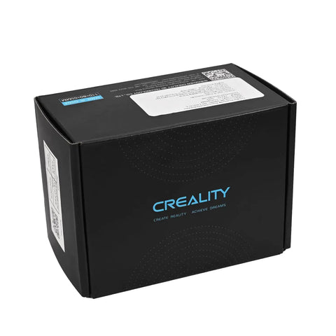 Beefed Up Extruder Motor For 3D Printers Low Noise Stepper With 0.8A Per Phase And 12 Tooth Gear High Torque Smooth Filament Feeding For K1 Max K1 Ender 3 V3 Series And K1 SE Plug And Play Compatibility boxed in black Creality packaging
