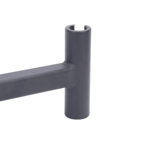 Door Hinge Adjustment Wrench Dual Ended Hinge Repair Tool For Easy Door Alignment And Smooth Operation Iron Maintenance Gear To Fix Misaligned Or Sticking Doors Great DIY Home Fix For Quick Hinge Tuning