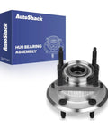 Beefed-Up Rear Wheel Hub Bearing Assembly With ABS for 2005-2010 Jeep Grand Cherokee and 2006-2010 Jeep Commander, shown with packaging