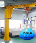 Industrial testing of heavy duty bearing hanger for yoga hammock chair and playground use, 1500 lbs capacity, anti rust, 180 degree swing.
