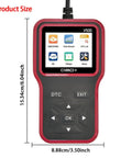 OBD2 Scanner Diagnostic Tool For Check Engine Light Codes And Reset DTC Data Stream I M Readiness Car And Truck Scan Tool