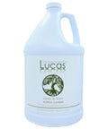 Front view of a 1 gallon bottle of Acrylic Cleaner Spray For Plexiglass And Non Porous Surfaces Streak Free Ready To Use Formula Alcohol And Ammonia Free For Windows Mirrors Electronics Salon And Spa Safe Tanning Bed Friendly.