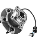 Rear Wheel Hub And Bearing Assembly For 2005 2006 Equinox 2006 Torrent 2002 2007 Saturn Vue 5 Lug Hub With ABS 4 Wheel ABS Models Only AUQDD 512229