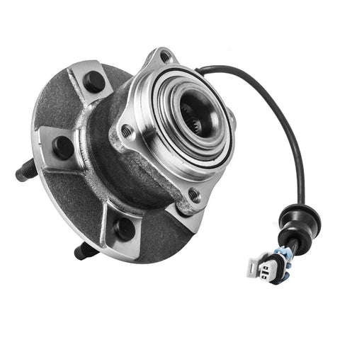 Rear Wheel Hub And Bearing Assembly For 2005 2006 Equinox 2006 Torrent 2002 2007 Saturn Vue 5 Lug Hub With ABS 4 Wheel ABS Models Only AUQDD 512229