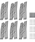 Six Piece Pro Grade Slab Clamping Dogs Set For Workbenches To Flatten Slabs And Lock In Rock Solid Stability with screws