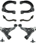 Tough Built Front Steering And Suspension Kit With Control Arms Ball Joints Tie Rods And End Links For Hyundai Sonata 2007 2010 parts layout