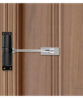 Spring Loaded Self Closing Gate Hinges For Gardens And Fences With Quiet Soft Closing Weatherproof Black Outdoor Gate Hardware Durable