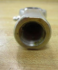 Close-up of MG12KZ Rod End Bearing Single Unit showing threaded end, Male Spherical Joint for Linkage and Suspension.