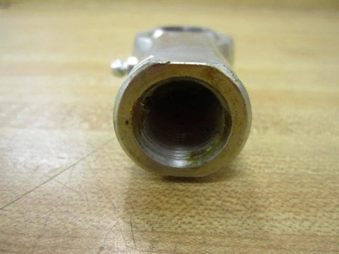 Close-up of MG12KZ Rod End Bearing Single Unit showing threaded end, Male Spherical Joint for Linkage and Suspension.