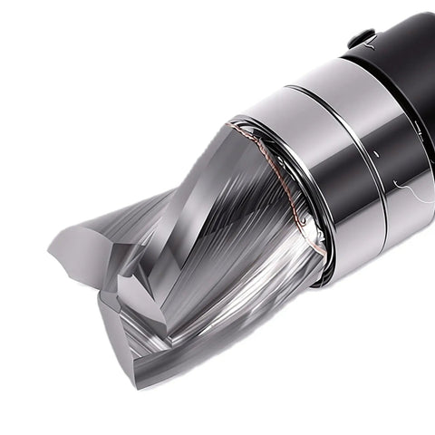 Get This Bad Boy 1/4 Inch Shank Spiral Flush Trim Router Bit With 3/8 Inch Cutter And Half Inch Cutting Height showing detailed cutter design.