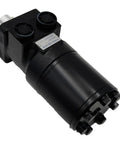 Heavy Duty Hydraulic Motor BMPH400H4KS Straight Swap For Dynamic Machinery with durable black metal construction.