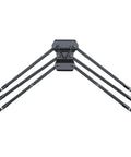 X3 Rear Radius Arms For Can Am X3 And X3 Max 72 Inch Durable Upgrade With Box Section Tubing And One Eighth Inch Wall Four Times Stronger Than Stock Adjustable Bushings For Precise Drifts And Smooth Handling on white background