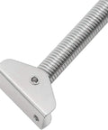 Built Tough 2 Pack Boat Hatch Lift Springs Marine Grade 316 Stainless Steel close-up view of lid support spring