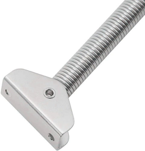 Built Tough 2 Pack Boat Hatch Lift Springs Marine Grade 316 Stainless Steel close-up view of lid support spring