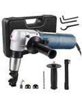 Heavy Duty 625w Electric Metal Nibbler Corded Shears with spare parts and case for stainless steel and aluminum cutting