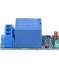 One Channel 5V Relay Module With Optocoupler Isolation ABS Relay Board For PLC Industrial Automation And Smart Home Plug And Play Set Of 5 Pro Grade Durable Electronic Components, blue PCB