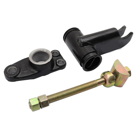 Right Torsion Bar Arm Anchor Bracket For Nissan Xterra And Frontier 1999 2004 V6 Passenger Side Mount Replaces 54210 9Z000 54080 2S600 Durable Suspension Replacement Part, black steel bracket and bolt kit