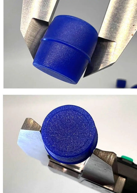Drive Roller Kit For Lawn Tractors Replacement 759-3764 blue plastic roller bushing in metal jaws