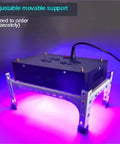 Heavy Duty Led Uv Curing Lamp 365Nm 5600W on adjustable support rack with purple light effect for efficient curing.