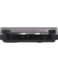 Audio-Technica Black Belt Drive Turntable Features Wireless Bluetooth High Fidelity Stereo Sound Automatic Operation front view