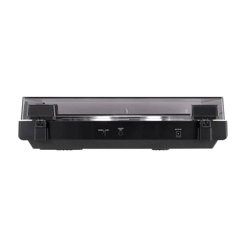 Audio-Technica Black Belt Drive Turntable Features Wireless Bluetooth High Fidelity Stereo Sound Automatic Operation front view
