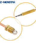 Low Pressure LPG Propane Gas Fire Pit Flame Failure Safety Control Valve Kit With Igniter Assembly close-up details