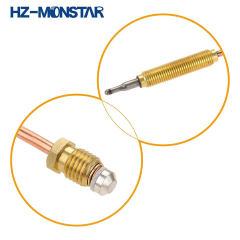 Low Pressure LPG Propane Gas Fire Pit Flame Failure Safety Control Valve Kit With Igniter Assembly close-up details