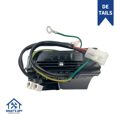 Refrigerator Inverter Compressor Control Board WR87X29409 GE Compatible Replacement Part with wires and connectors