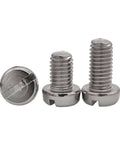 Badass M2 Slotted Cheese Head Screw Caps With Rust Resistant Stainless Body 20mm Length For Garage Tinkers And Pro Crews 304 Steel Fastener Collection 2000 Piece Bulk Pack Tight Grip, showing slotted cheese head screws.