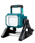 Beast Bright 5000 Lumen Cordless Floodlight With 18V Battery Compatibility 35W Work Light on black stand
