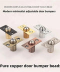 4 Pack Adjustable Ball Catches For Cabinets And Bathroom Doors With Spring Latches Hidden Elastic Clamping Mechanism display