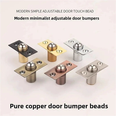 4 Pack Adjustable Ball Catches For Cabinets And Bathroom Doors With Spring Latches Hidden Elastic Clamping Mechanism display