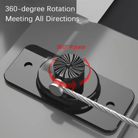 Heavy Duty Refrigerator And Cabinet Locks No Drill Adhesive Child Safety Latches For Kids And Toddlers Durable Abs Build, 360-degree rotation feature.