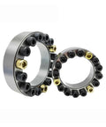Heavy Duty Expansion Tension Sleeve Bushing With Solid Grip Clamping Ring For Shaft Hub Coupling 18 To 65Mm Adjustable Inner Diameter.