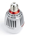 7W RGBWW LED bulb with full tunable 2000K to 10000K color temperature, high CRI 95 plus TLCI 96, E26 E27 socket, app control.