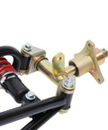 Heavy Duty Front Suspension Arm Assembly Kit For Go Karts And ATVs Upper And Lower Swingarm Suspension Kit With 3 Hole