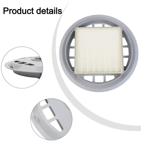 High Performance HEPA Filter Replacement For UZ930 And GD930 Vacuums with a close-up of filter details