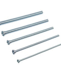 Wostore 5-Inch Tube Bender Set Fits 1/4-3/4 Inch Copper Piping showing five oil hardened spring benders for HVAC jobs.