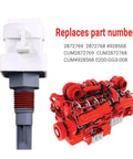 Fluid Level Sensor For QSK50 Diesel Engine Replaces OEM Numbers 2872769 2872768 4928568 0200 GG3 008 Plug And Play Easy Install