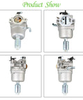 Carburetor Replacement Kit For 17.5HP To 21HP Lawn Mower And Tractor Engines, Drop In, Durable Materials, front and side views