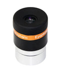 4mm Wide Angle Eyepiece For 1.25 Inch Telescopes With 62 Degree Field Of View, Aspheric HD Fully Coated Optics