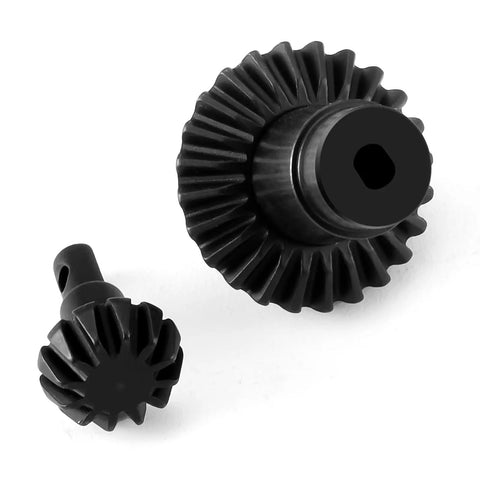 Beefed Up Steel Axle Gear Set For 1 24 RC Crawler Upgrade Pack Includes 12T20T Overdrive Gear And 12T24T Axle Gear